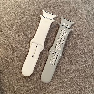 2 Sport Watch bands for Apple Watch